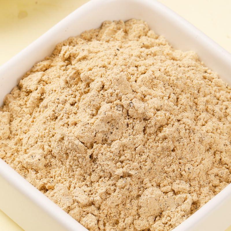 wasailuo Chinese yam and corn soup, instant black sesame paste, corn juice, walnut yam powder 400g/can, nutritional meal substitute powder, healthy snacks, corn flour (Black sesame paste,3 cans)