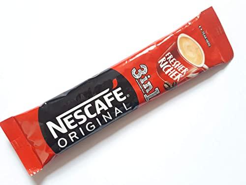 NESCAFÉ Nescafe 3in1 Original EU Made Long Expiry Date Individual Instant Coffee Sachets (24 sachets)