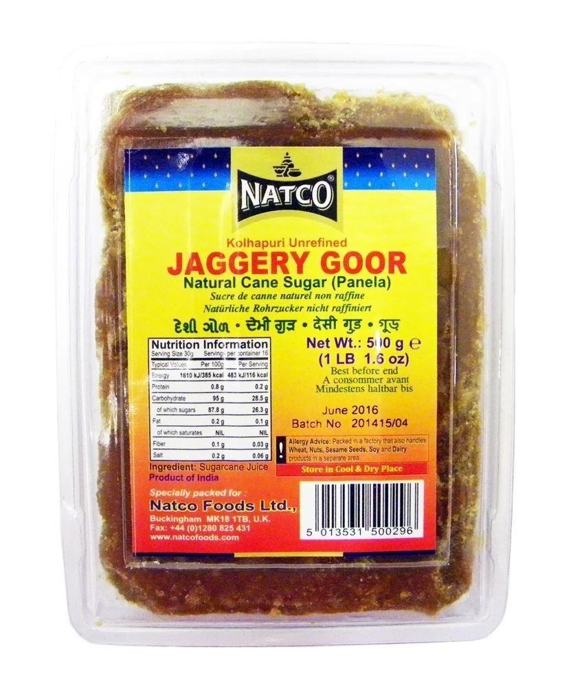Natco Natco Jaggery Goor 500g