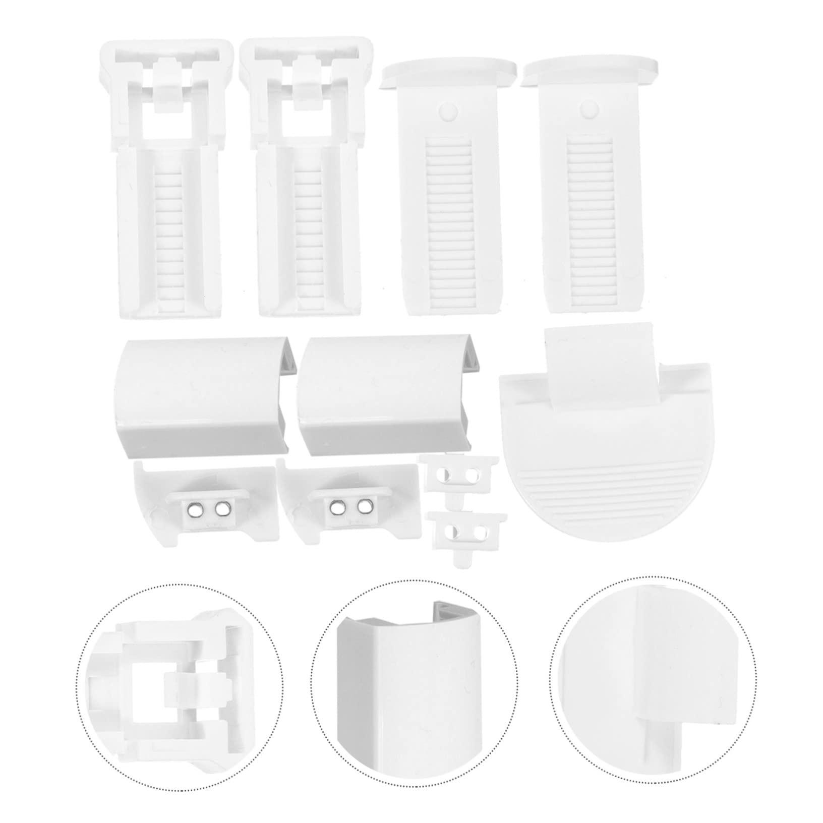 Healeved Healeved 11-Piece Roller Blind Parts Kit Replacement Fittings for Double Roller Blind Home Roller Blind Accessories Easy DIY