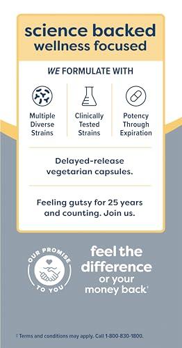 Renew Life Ultimate Flora Senior Formula 30 Billion 60 VegiCaps