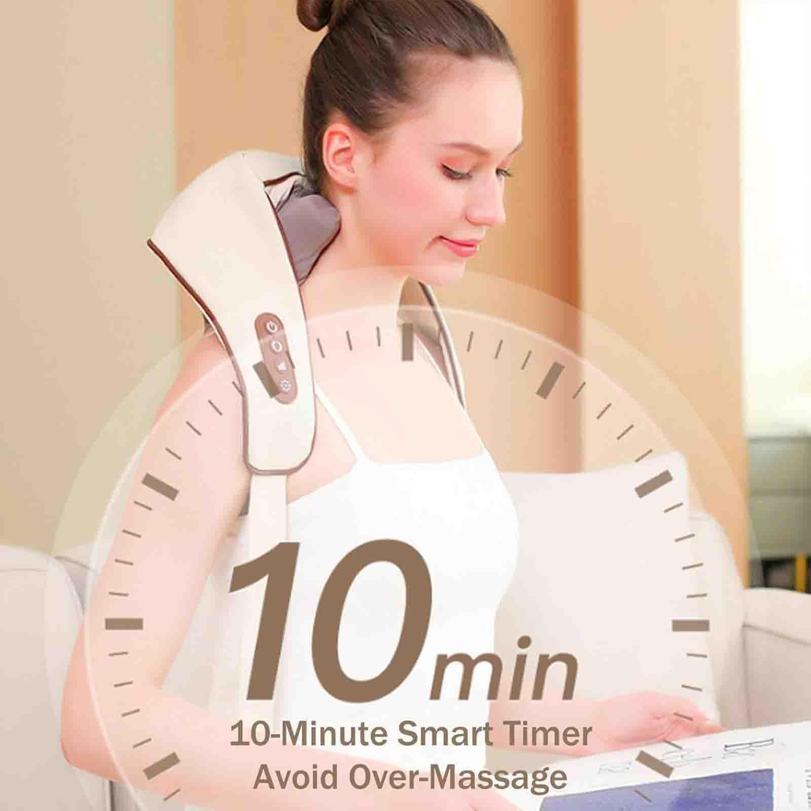 FreshCart Basics Therapexa Neck & Shoulder Massager, Thera Pexa Neck Massager, Therapexa Neck Massager, Therapexa, Veeloza Neck Massager, Spark Therma Touch Massager, Veeloza Thermal Touch Massager (A)