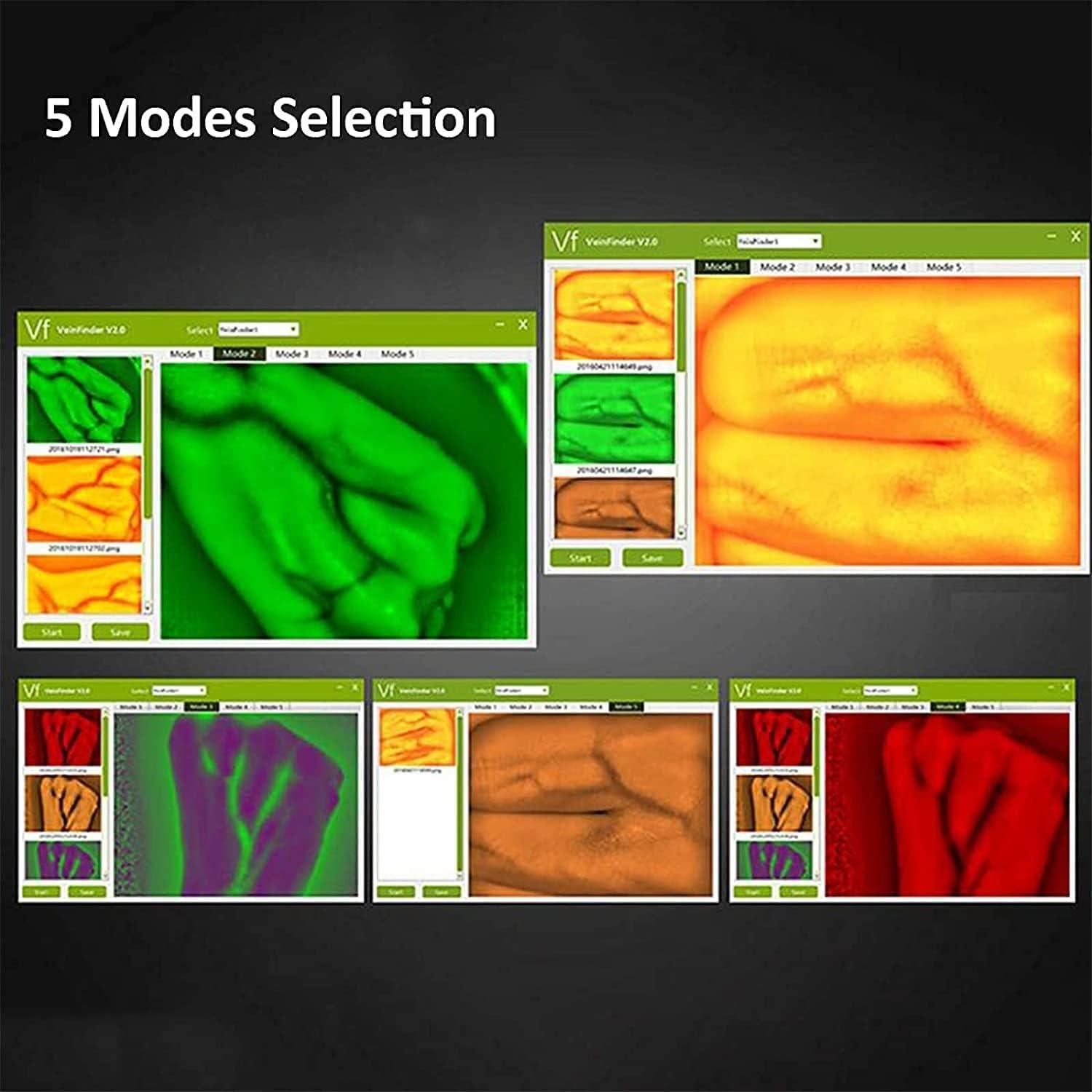 NAKEAH NAKEAH Vein Finder, Medical Vein Viewer Finder Display Machine, Vein Illuminator Device Light, Imaging Vein Finder for Adult and Children