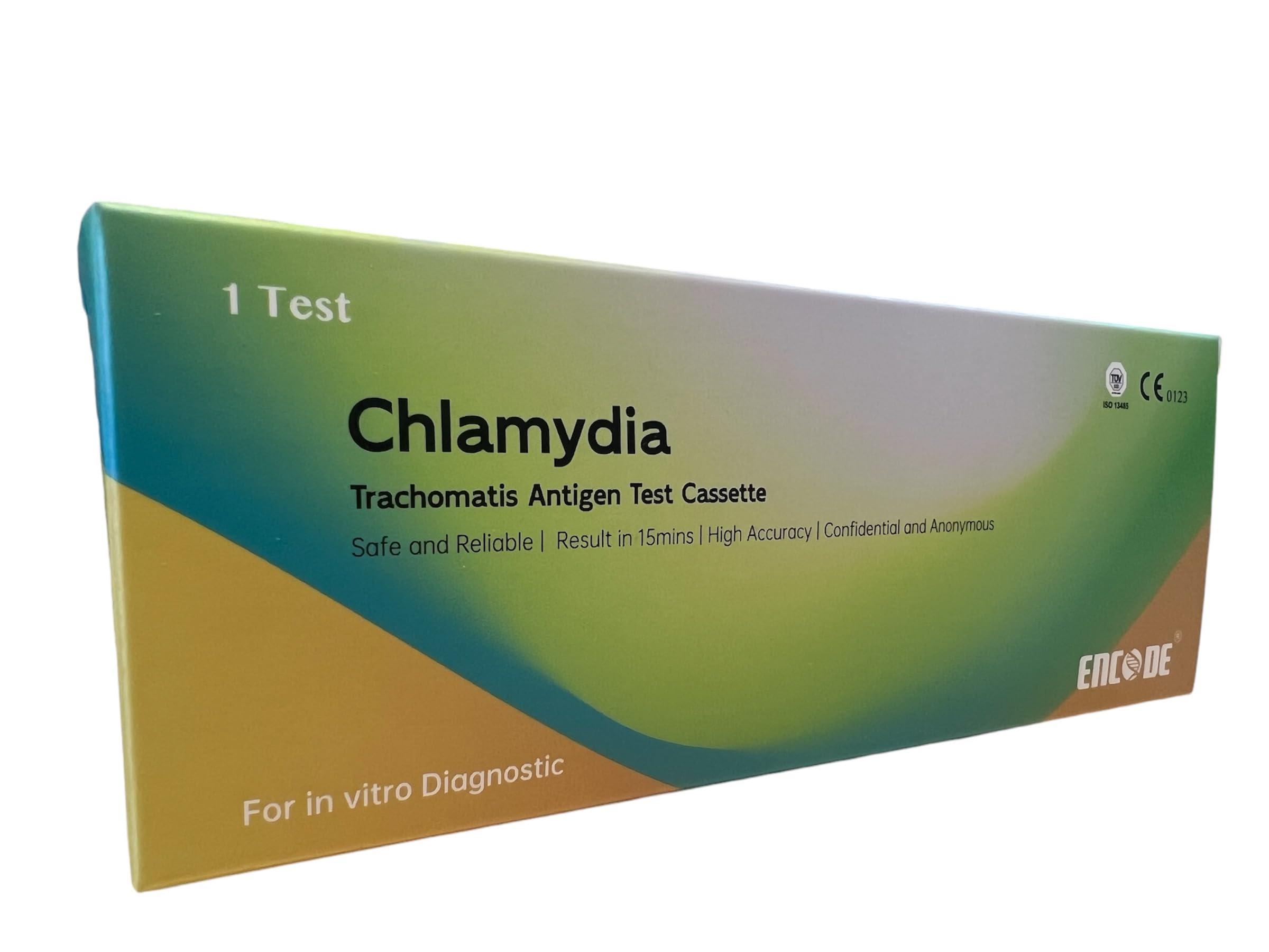 MediMad Chlamydia Home Test Kit Male or Female STI Confidential and Anonymous