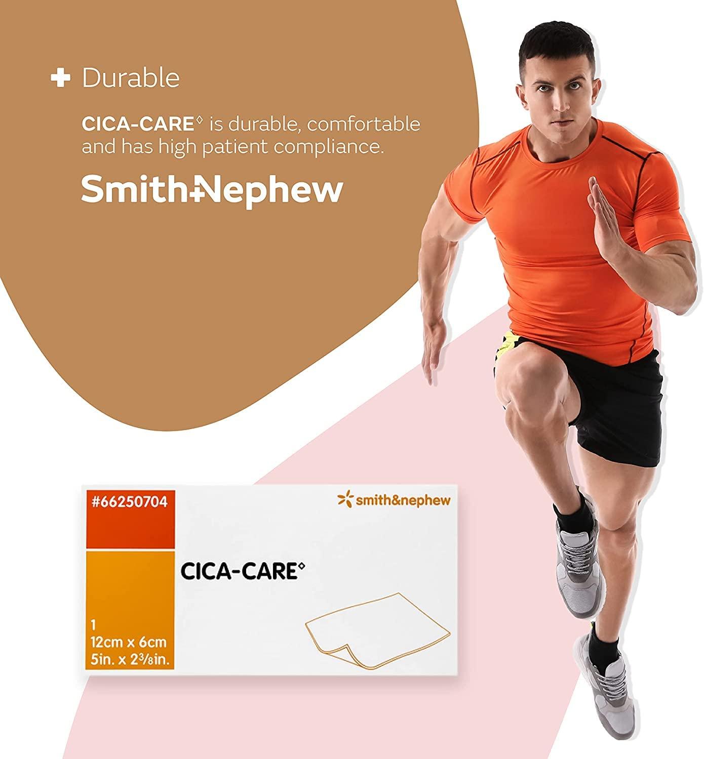 Smith & Nephew Cica-Care Silicone Gel Sheet 12cm x 6cm - 1 Sheet