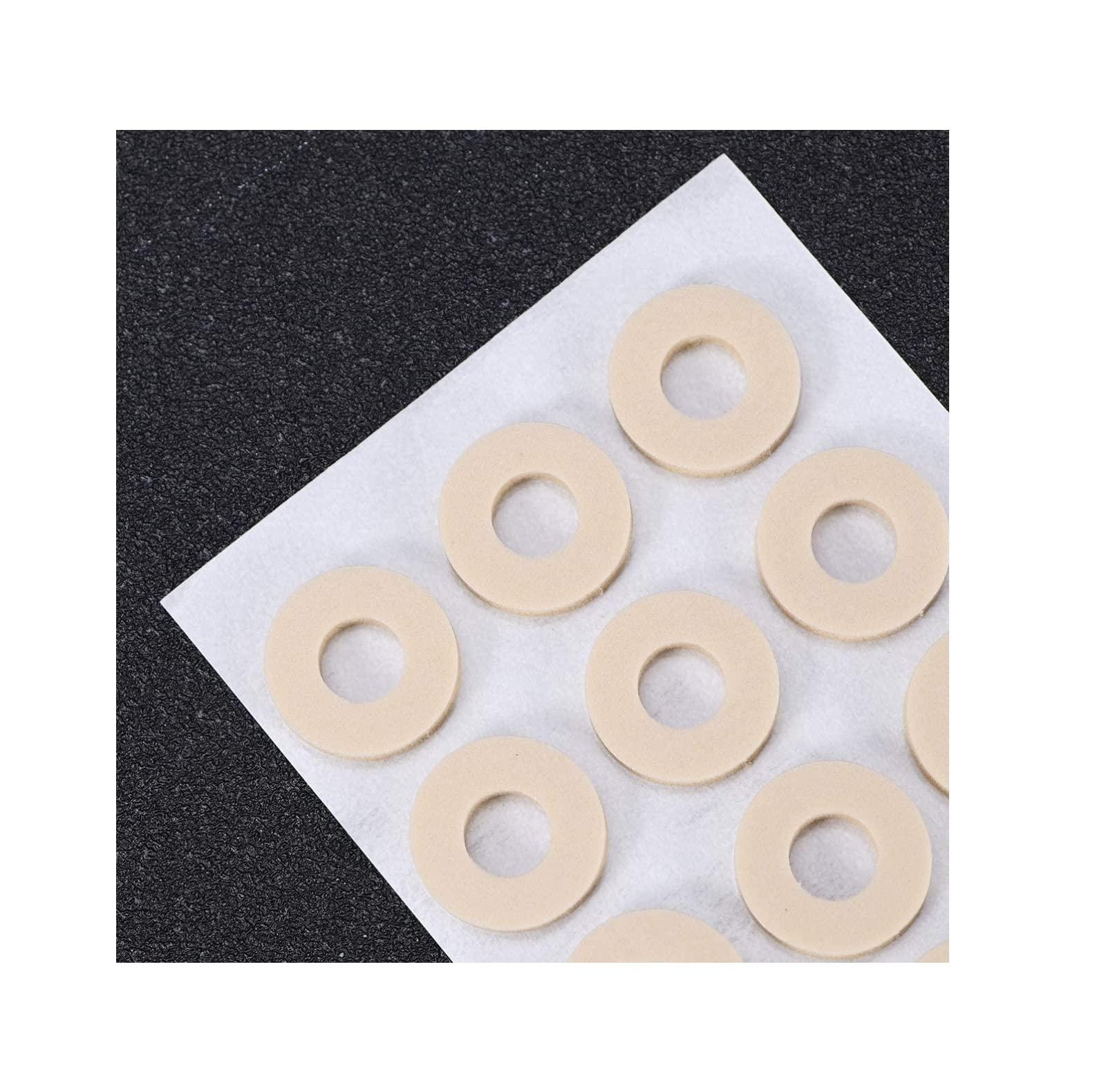LR Supplies Corn Plasters Foam Cushion Ring Pads Callus Foot Health Toe Pain Adhesive Care