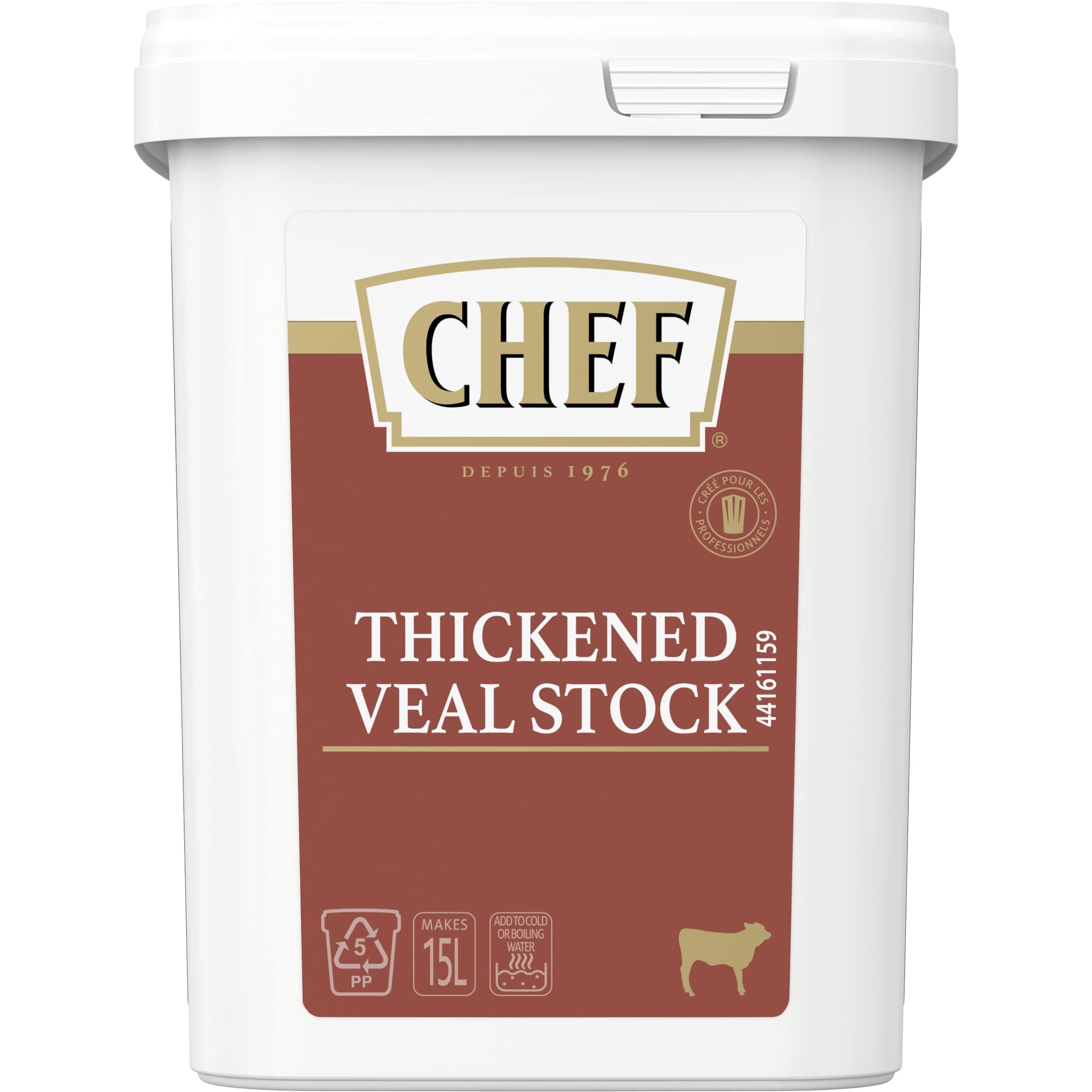 CHEF CHEF Jus de Veau Lié Thickened Veal Jus, 900 g