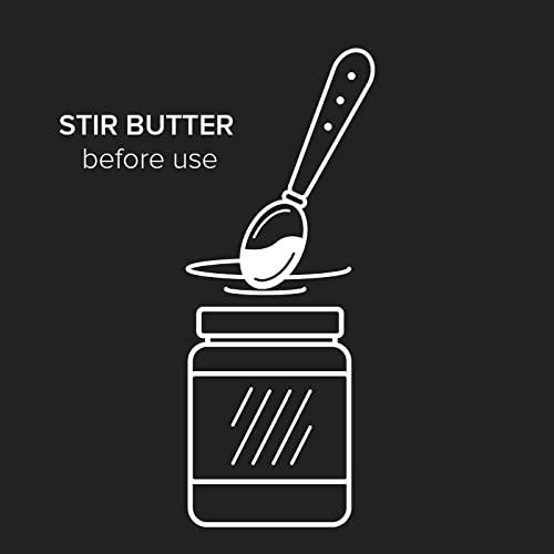 Bulk Bulk Natural Almond Butter Tub, Smooth, 1 kg, Packaging May Vary