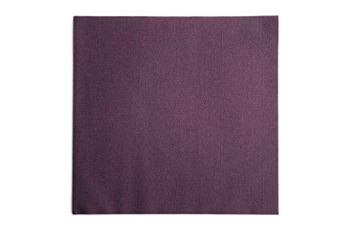 Alvotex Alvotex Chic Airlaid 50, Fabric-Like, Disposable Napkins, Purple, 40 x 40 cm