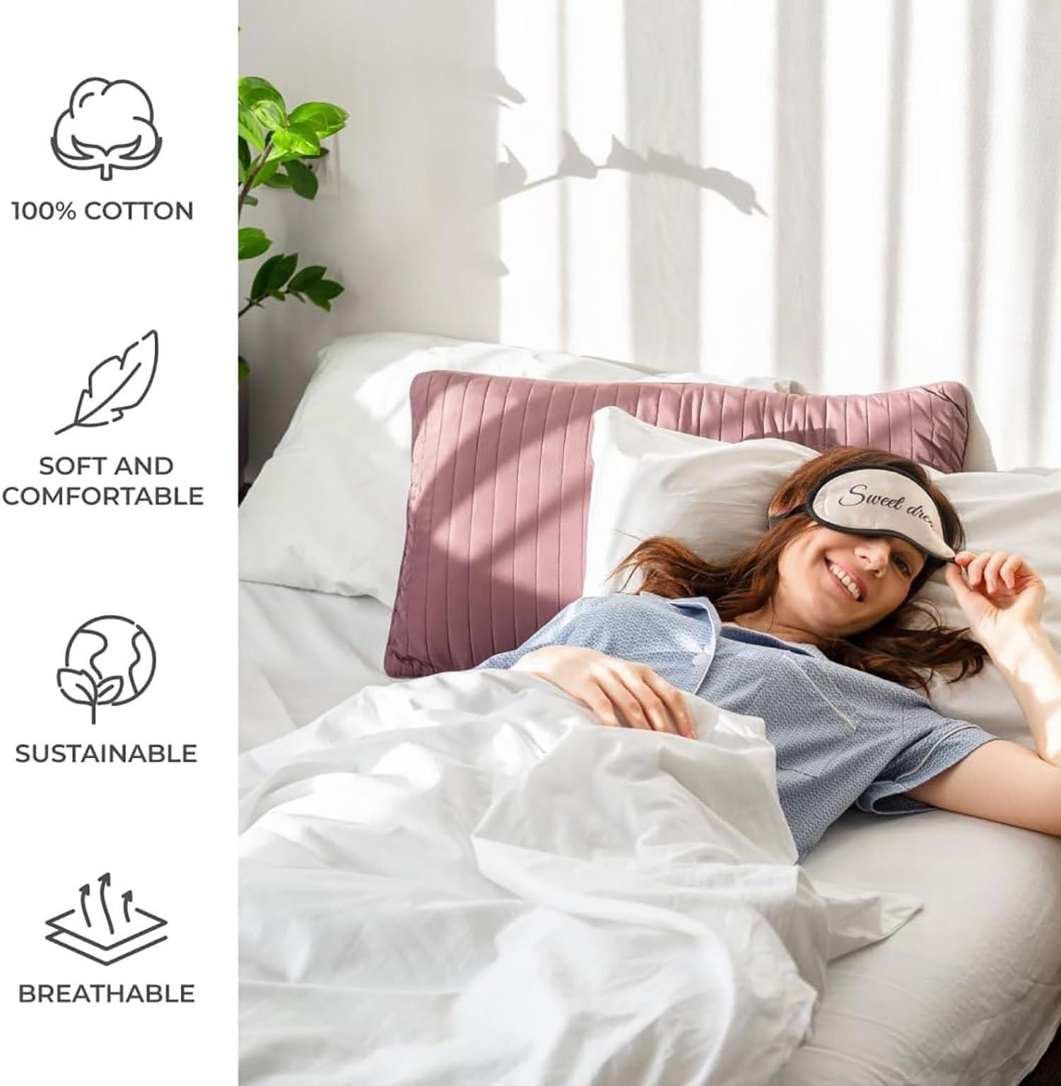 WYFKYMXX Waterproof Duvet Protector -Ultra Soft Cotton Breathable- Incontinent Prevention Duvet Quilt Protector Zippered for Elderly,Children,Pets. (Quilt cover