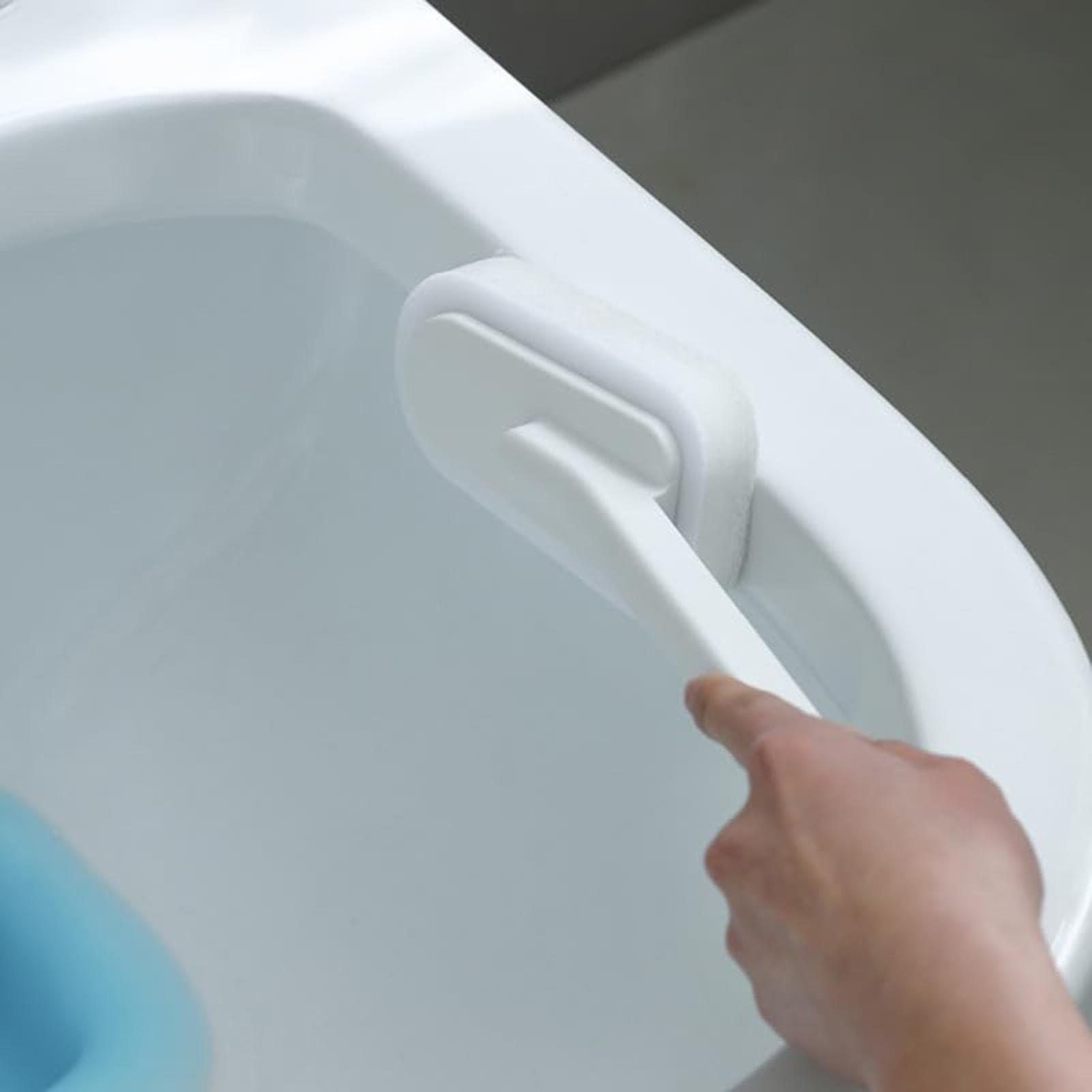 FreshCart Basics Long Handled Sponge For Cleaning, Wall Sponge Brush, Bathtub Sponges For Cleaning Reusable Sponge Long Handle For Wall Bathr-oom Bathtub Table