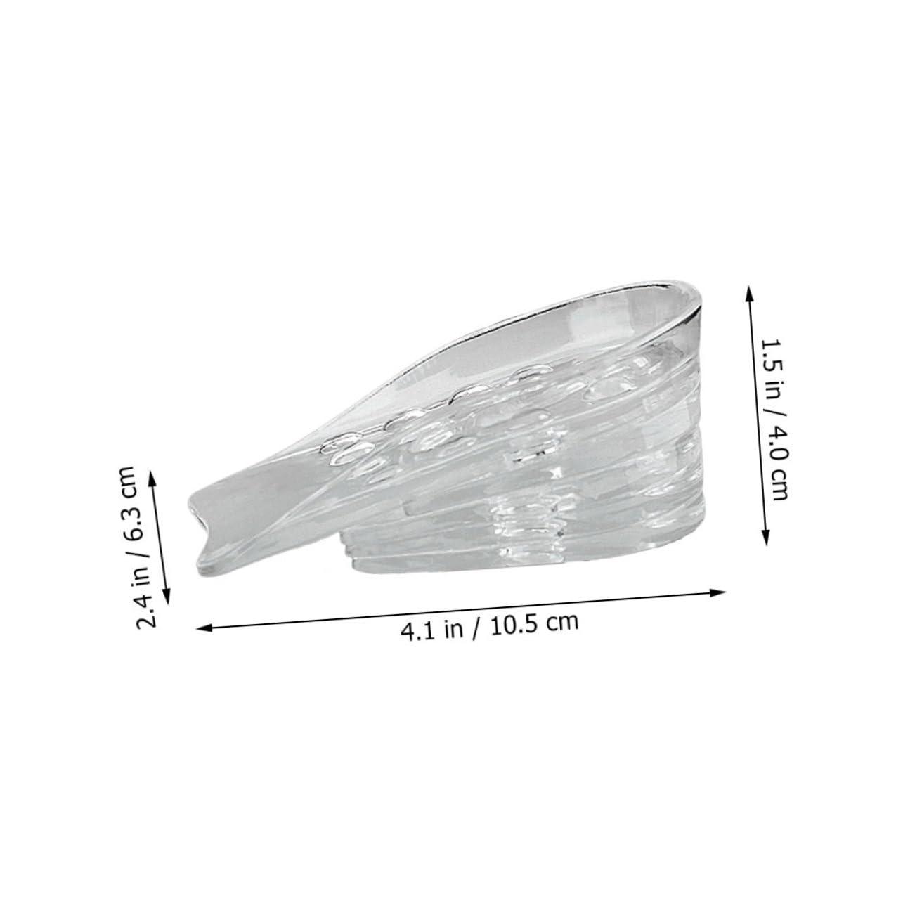 FRCOLOR FRCOLOR 1 Pair Inner Height Increasing Insole Height Booster Insoles Women Shoes Insole Pads Increase Insoles for Men Lightweight Shoe Pads Shoe Insert Pads Shoe Inserts Man Heel Lift