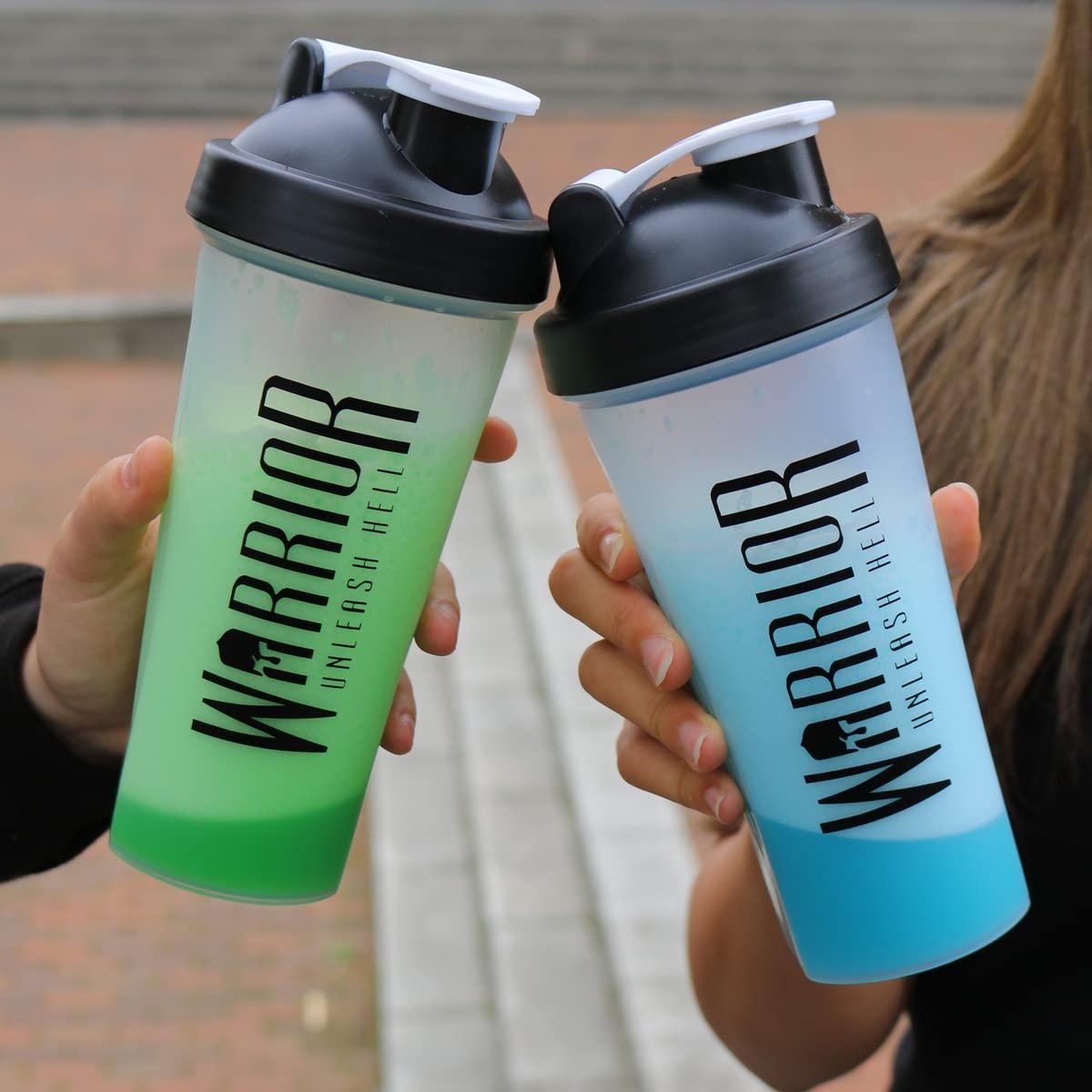 Warrior Warrior Fruity Clear Whey Isolate Rapid Digesting Protein Powder Refreshingly Fruit Flavoured Shakes Easy to Drink & Consume Post Workout, Low Sugar, 15 Servings (Blue Raspberry, 375g)