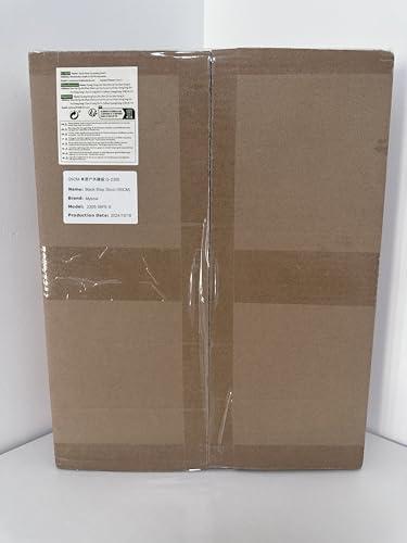 Mybow Medical Step Stool with Handle SUV Car Elderly Handicap Steps for RV Mobile Home with Handrail for Adults Seniors Bariatric Metal Stepping Stool Safety Step Assist Adjustable 400lb Footstool