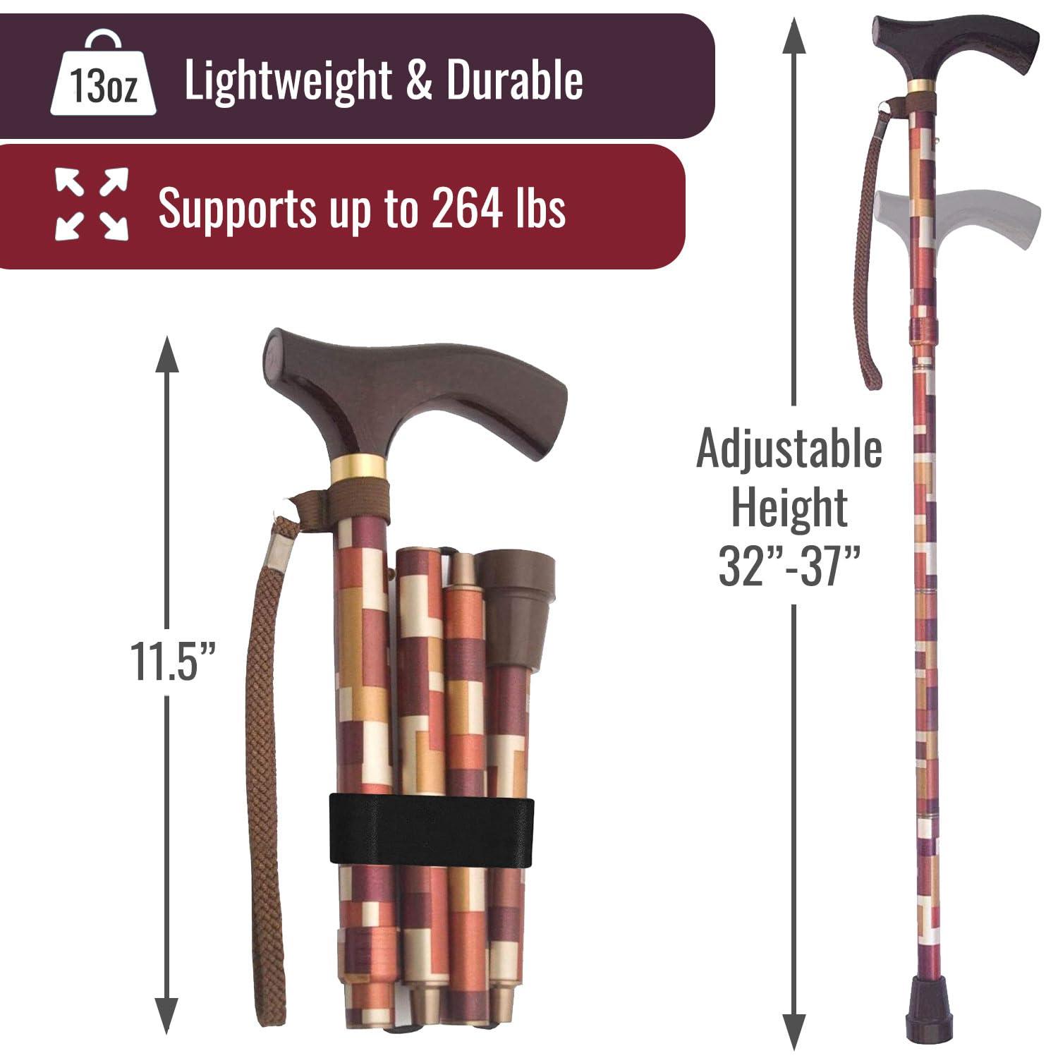 Switch Sticks Switch Sticks Folding Walking Stick Cane