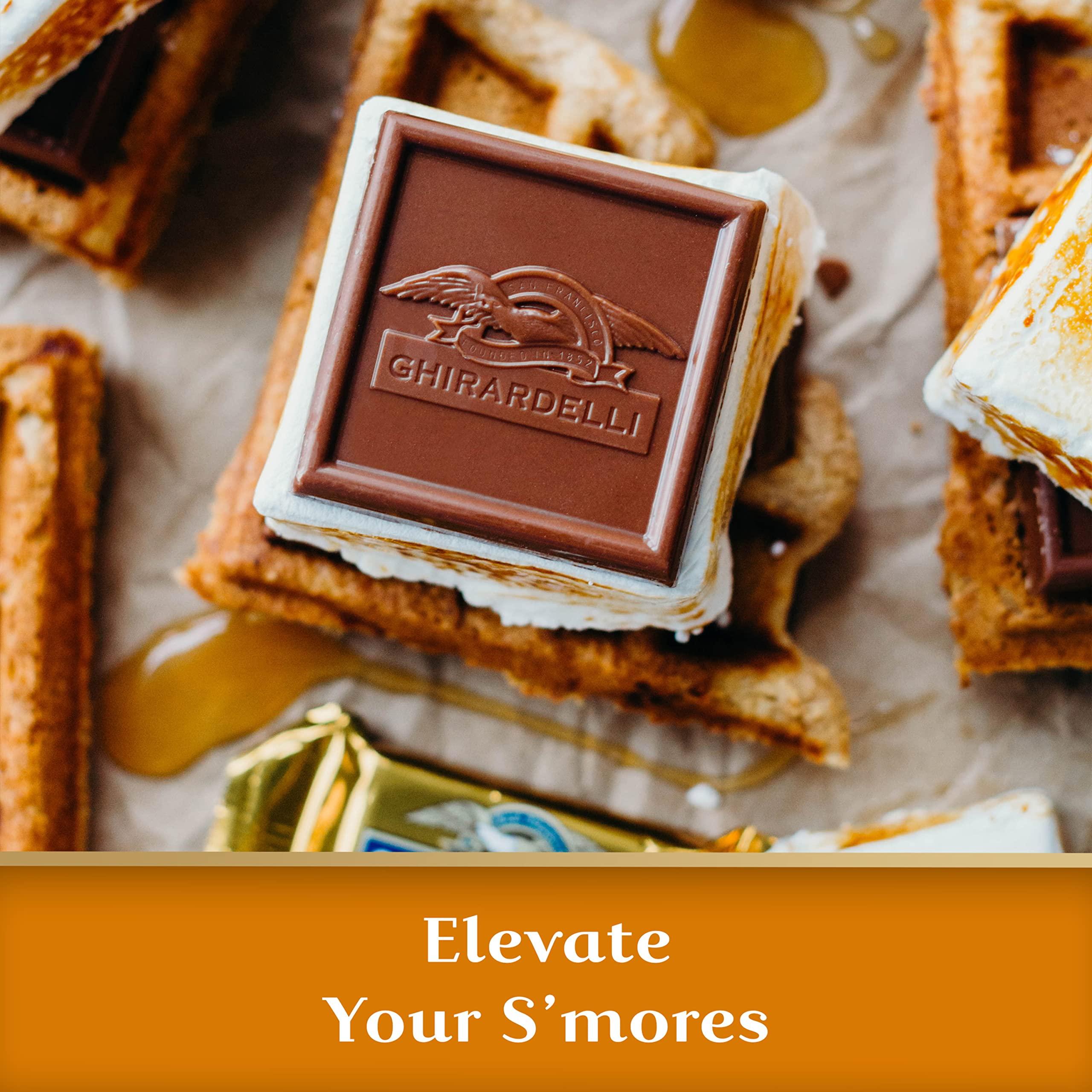 Ghirardelli Ghirardelli Milk and Caramel Squares XL Bag, 15.96 Ounce/453 Grams