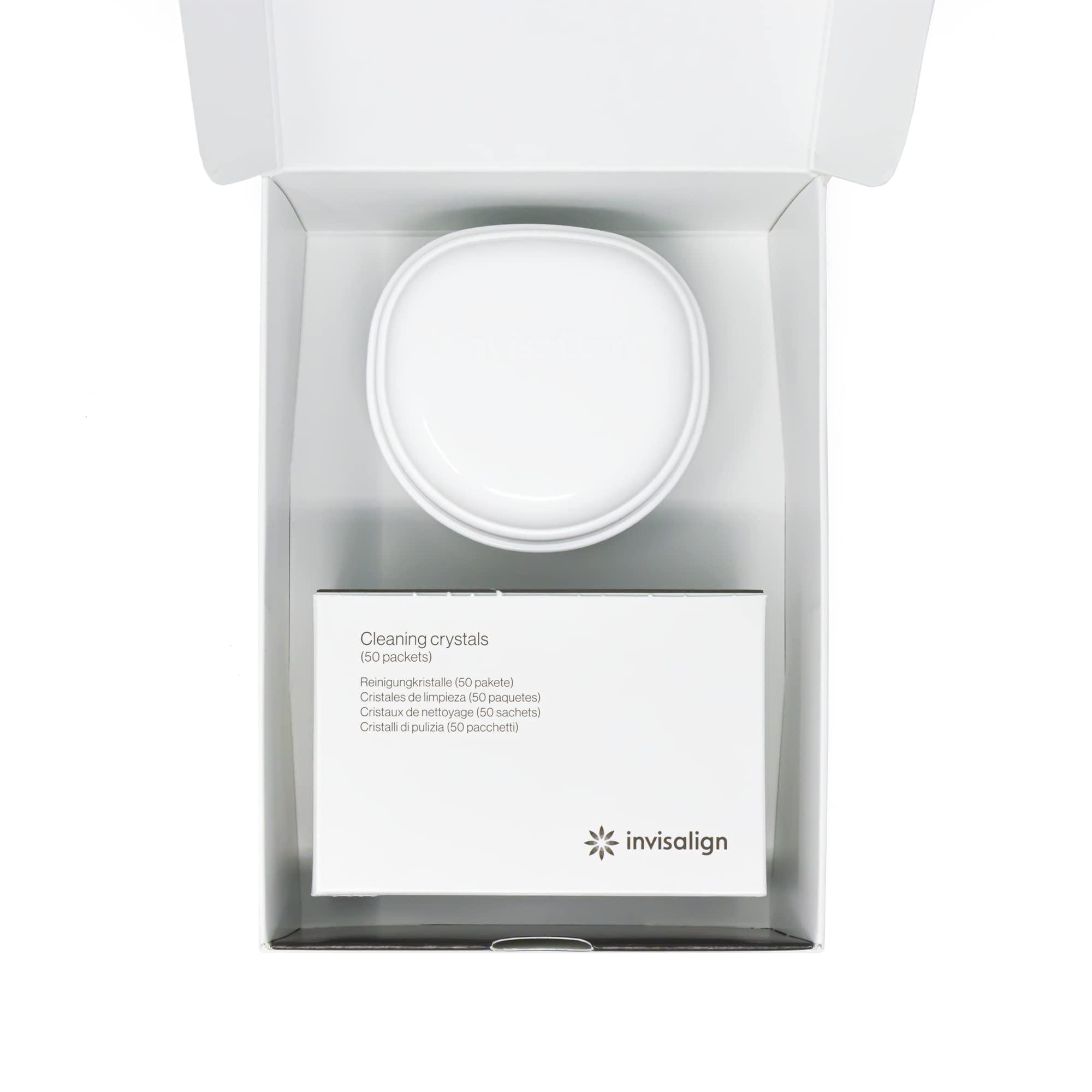 INVISALIGN INVISALIGN Cleaning System For Aligners And Retainers (With Tub) - 50 Week Supply