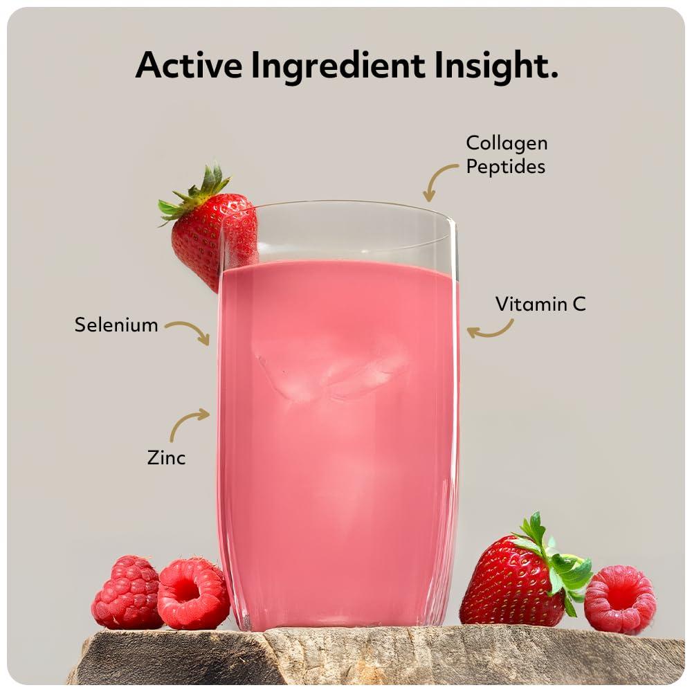 THE PROTEIN WORKS Protein Works - Collagen 360, Powder Supplement, Type I & III, High Protein, Unflavoured & Natural, 960g, 64 Servings