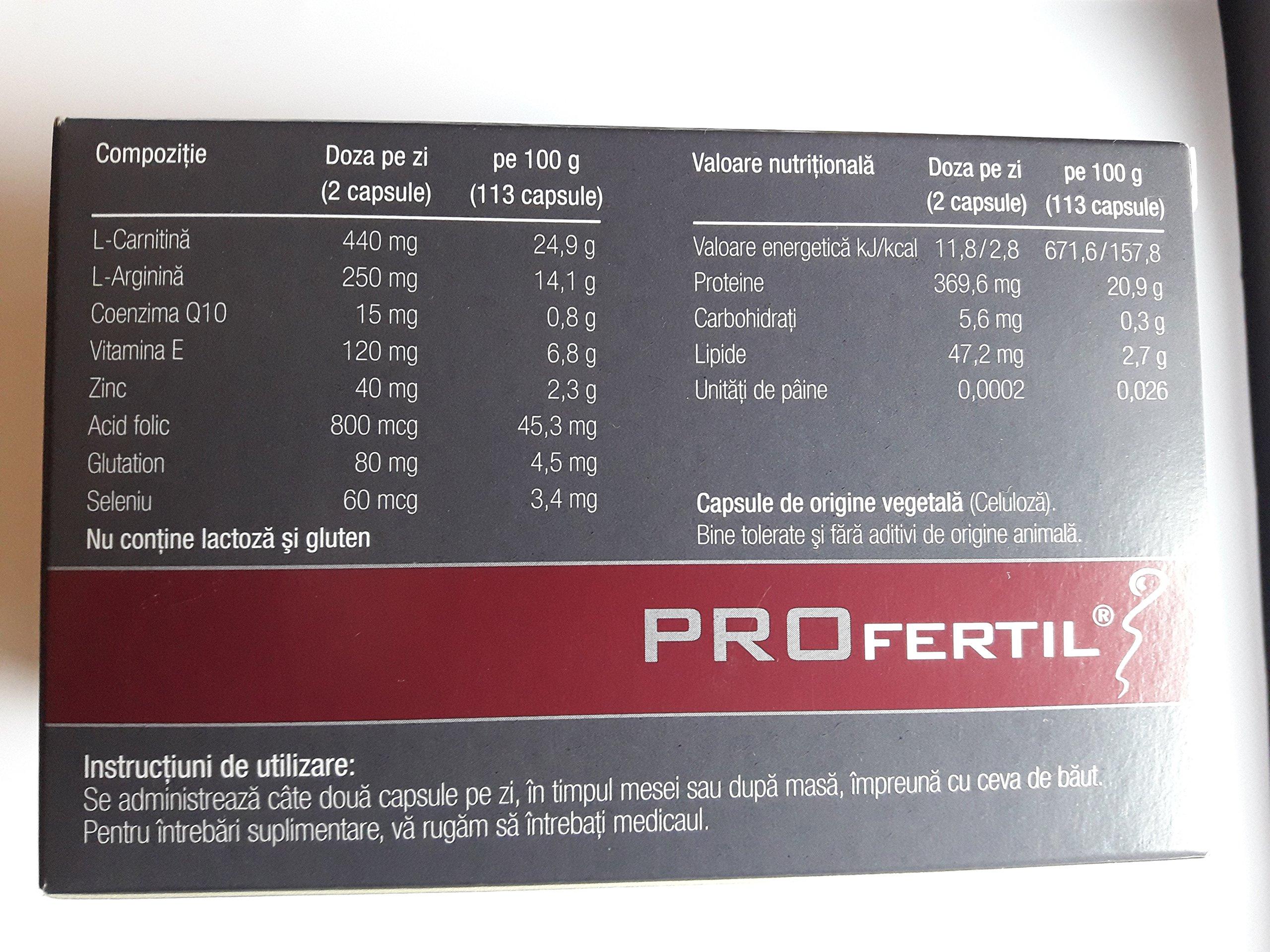balmul Profertil for Men, 180 Capsules, Lenus Pharma