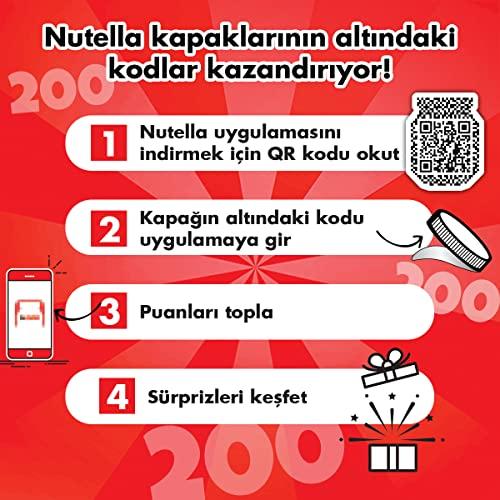 Nutella Nutella Hazelnut Chocolate Spread with Cocoa, 750 g