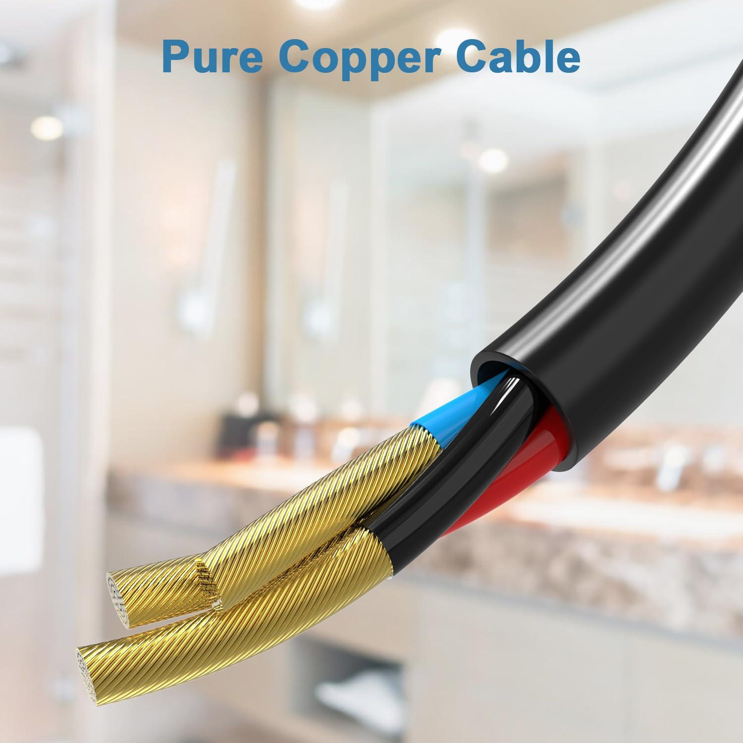 LIANSUM 15V Charger Fit for HQ8505 Philips Shaver Charger for 5000 7000 Series Razor Power Cord,Beard Trimmer BT5502,BT9810,S3333,S3233,S1332,MG7750,MG7790 Electric Razor Aquatouch Power Lead