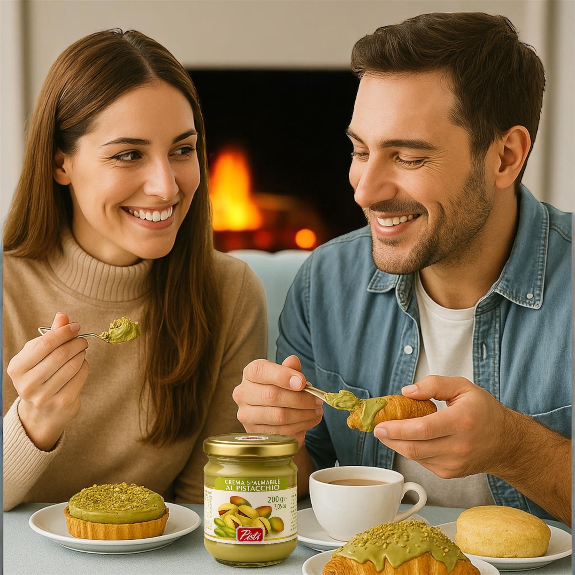 Pisti Pisti Sicilian Pistachio Cream Spread 200g
