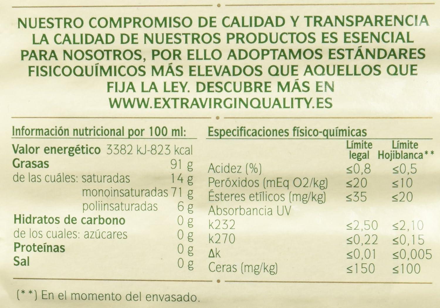 Hojiblanca Hojiblanca, Olive Oil (Extra Virgin) - 5L.