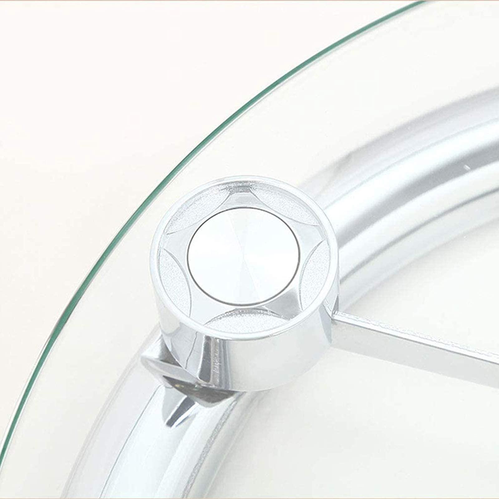 Generic Bathroom Scale Mechanical, Health+ Bathroom Body Scales Large Dial Analog Precision, Measuring Lb Kg,Up To 150Kg / 330Lb Digital Scale