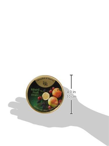 Cavendish & Harvey Cavendish & Harvey Mixed Fruit Drops Tin