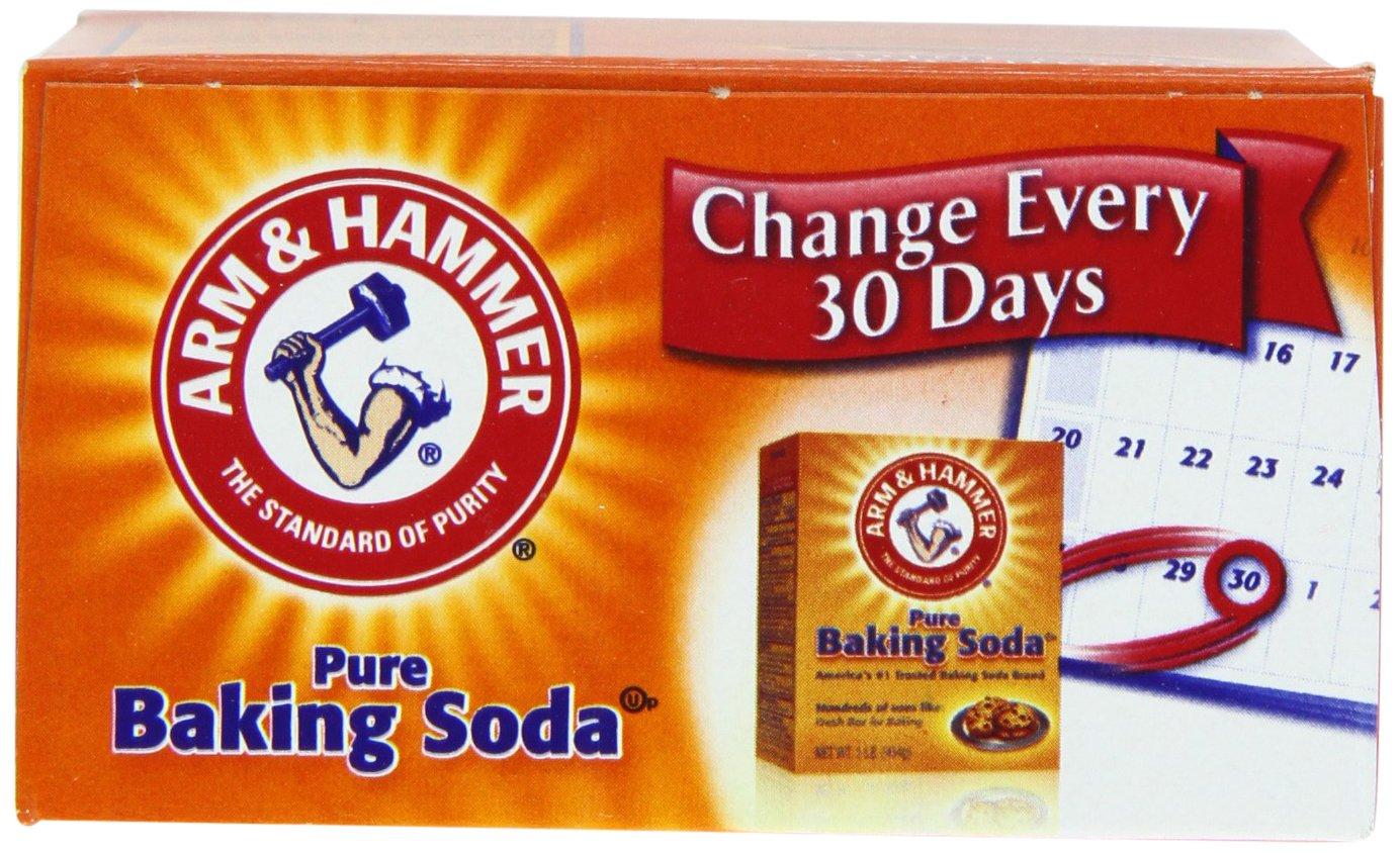 Arm & Hammer Arm & Hammer Pure Baking Soda - 454g Case Buy 24 Packs