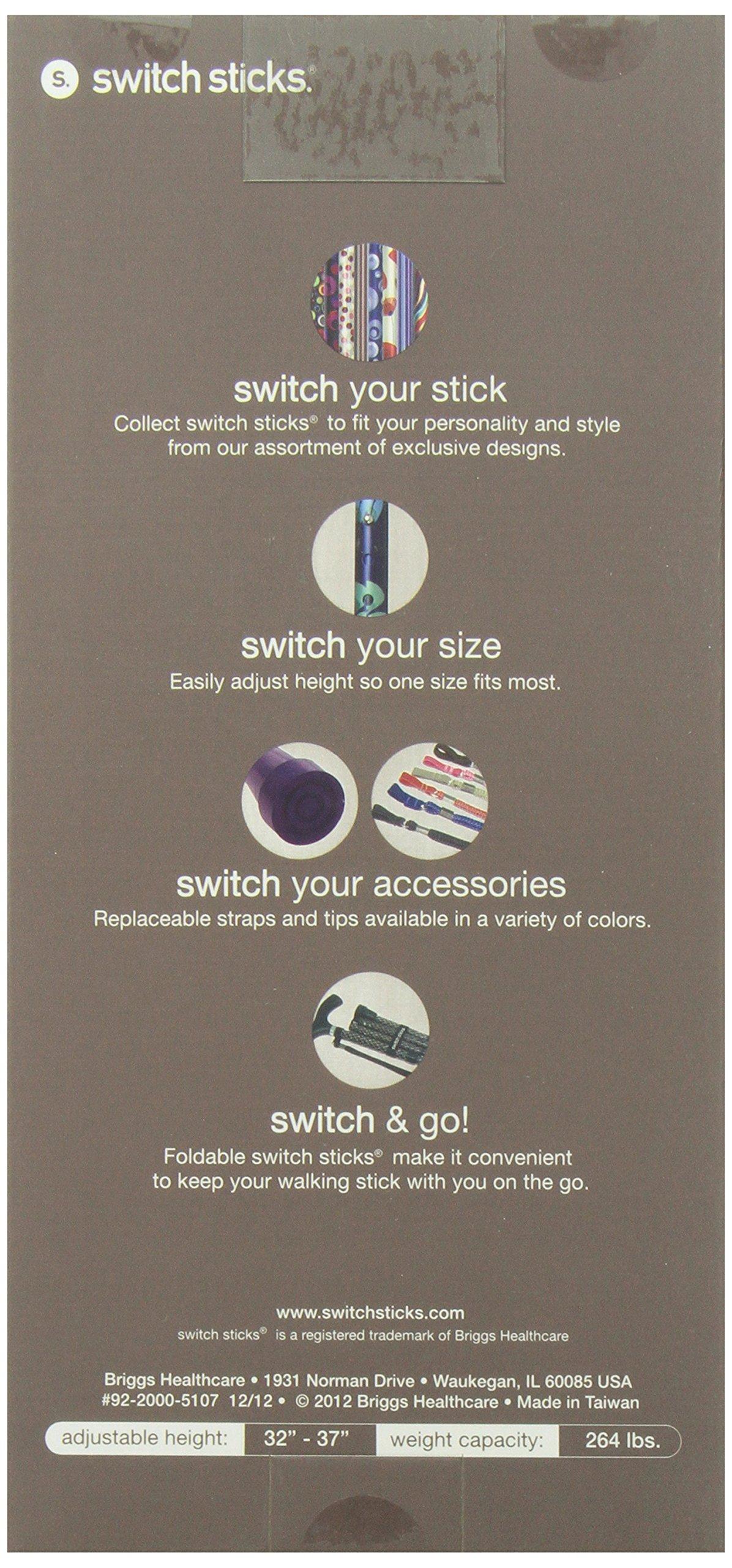 Switch Sticks Switch Sticks Folding Walking Stick Cane