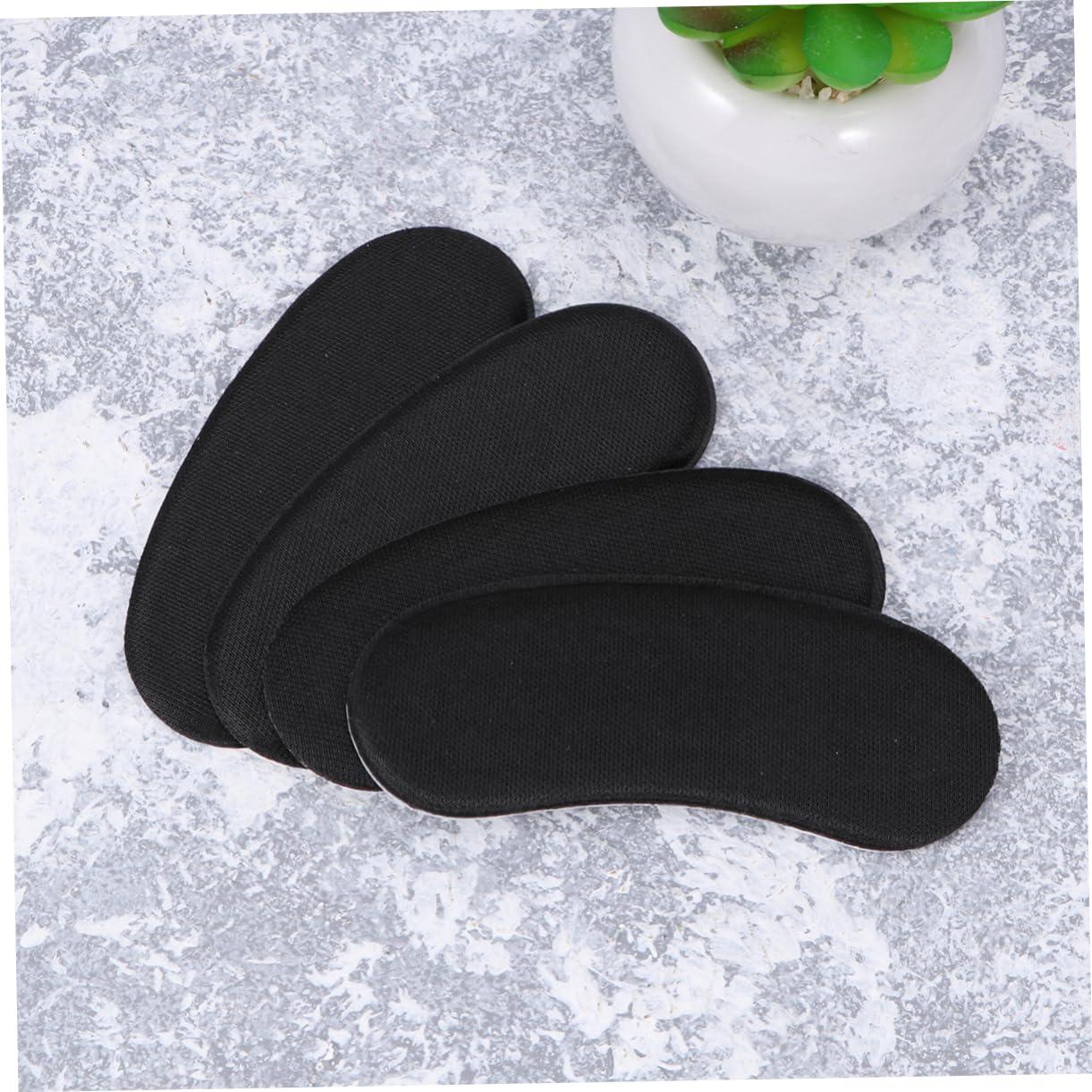 FRCOLOR FRCOLOR 20 Pairs Shoe Grips Foot Care Products Shoe Insoles Shoe Inserts Women Too Big Thexstance Insoles Non-Woven Pad Toothbrush Mini Sticky Mats for Shoes Liner Heel Follow up Thicken