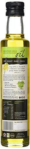 Kent Crisps Limited Kentish Oils Extra Virgin Rapeseed Oil 250 ml (pack of 6)