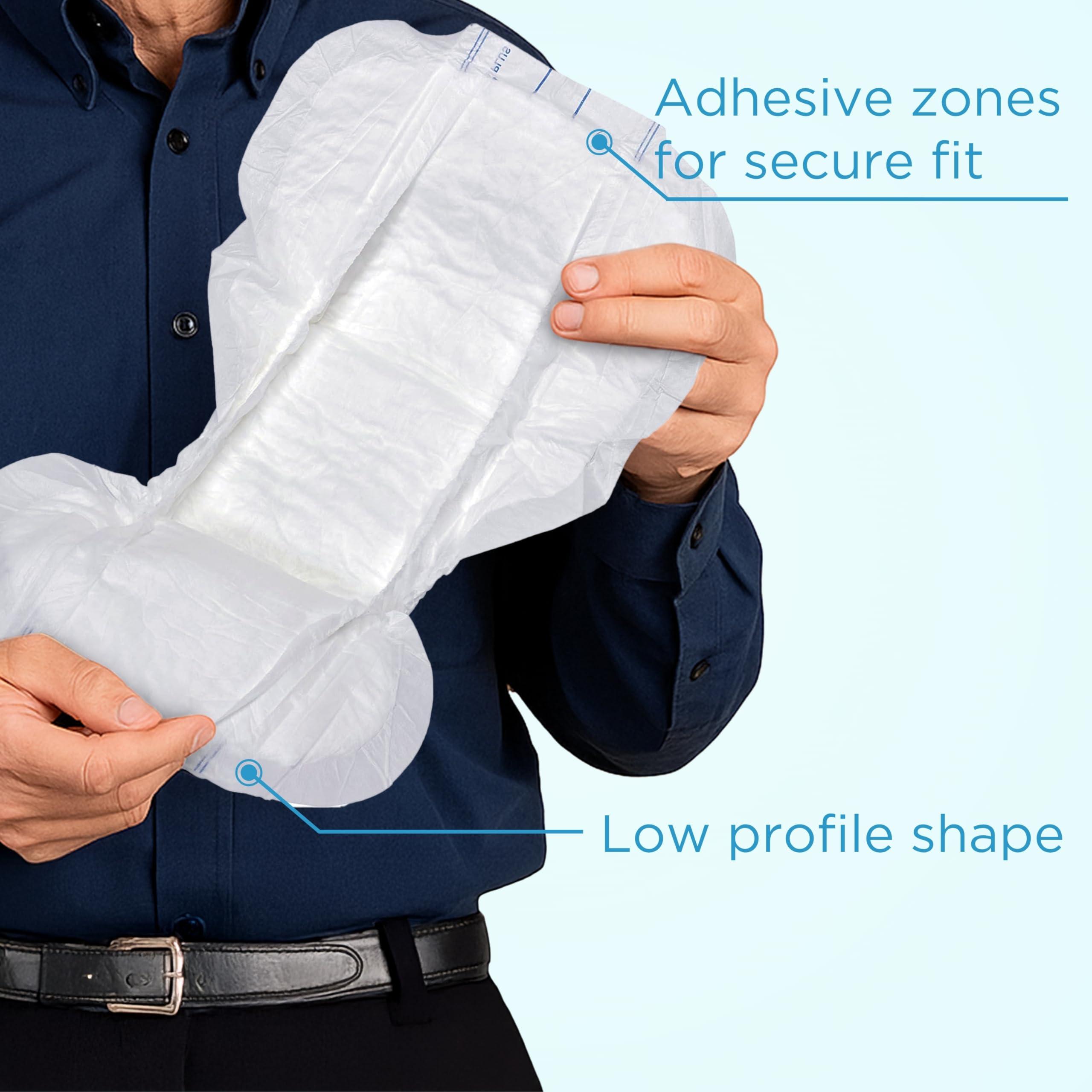 iD Expert iD Expert Form Disposable Incontinence Pad  Super Absorbent, Discreet Design, Anti Leak Protection, Wetness Indicator, Odour Control, Women & Men, Adult Nappies, 2900ml, 21 Pads