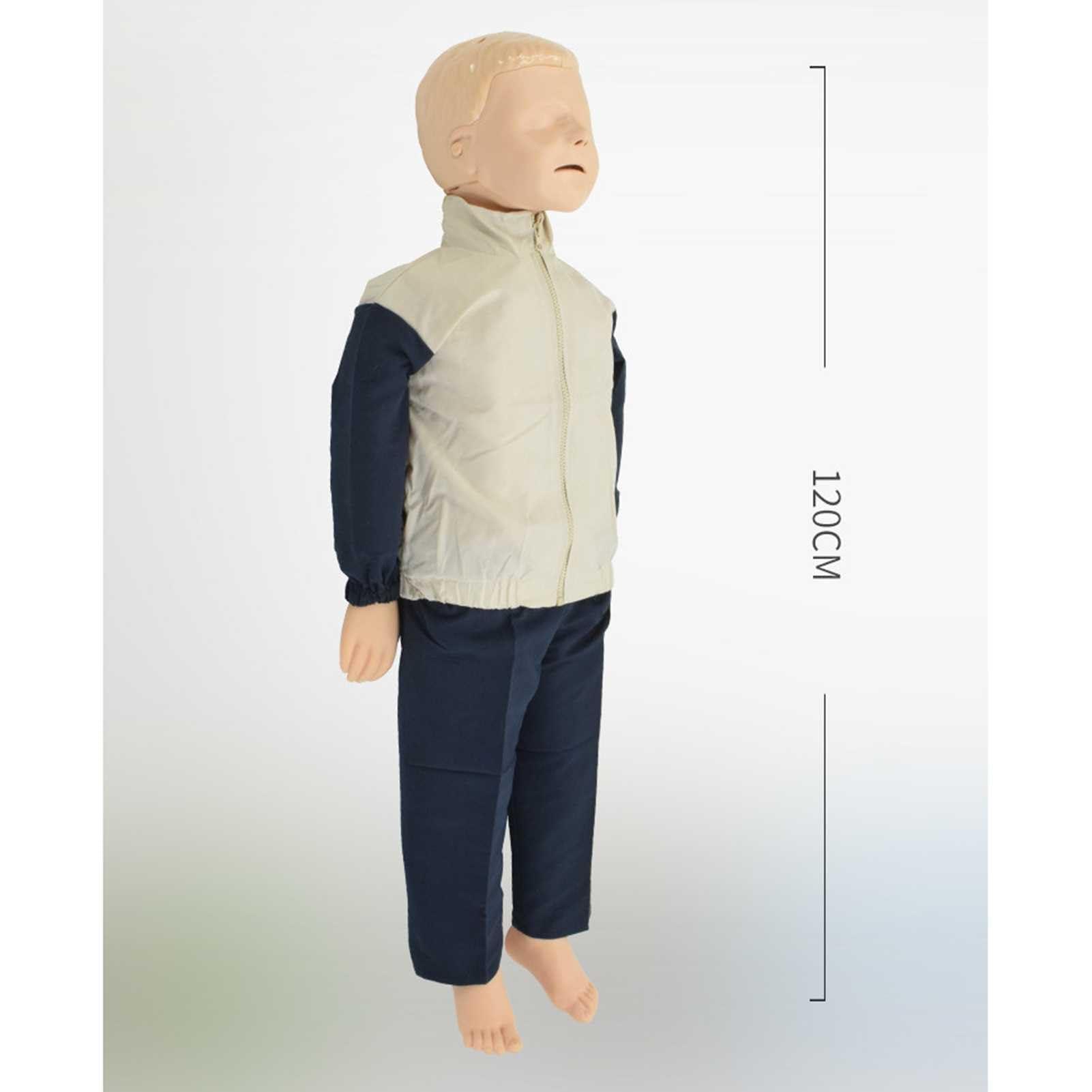 YXJPP Children Cpr Training Manikin,full Body Cpr First Aid Training Dummy Simulator Manikin Patient Care Mannequin for Classroom or Research Centers Nursing Practice