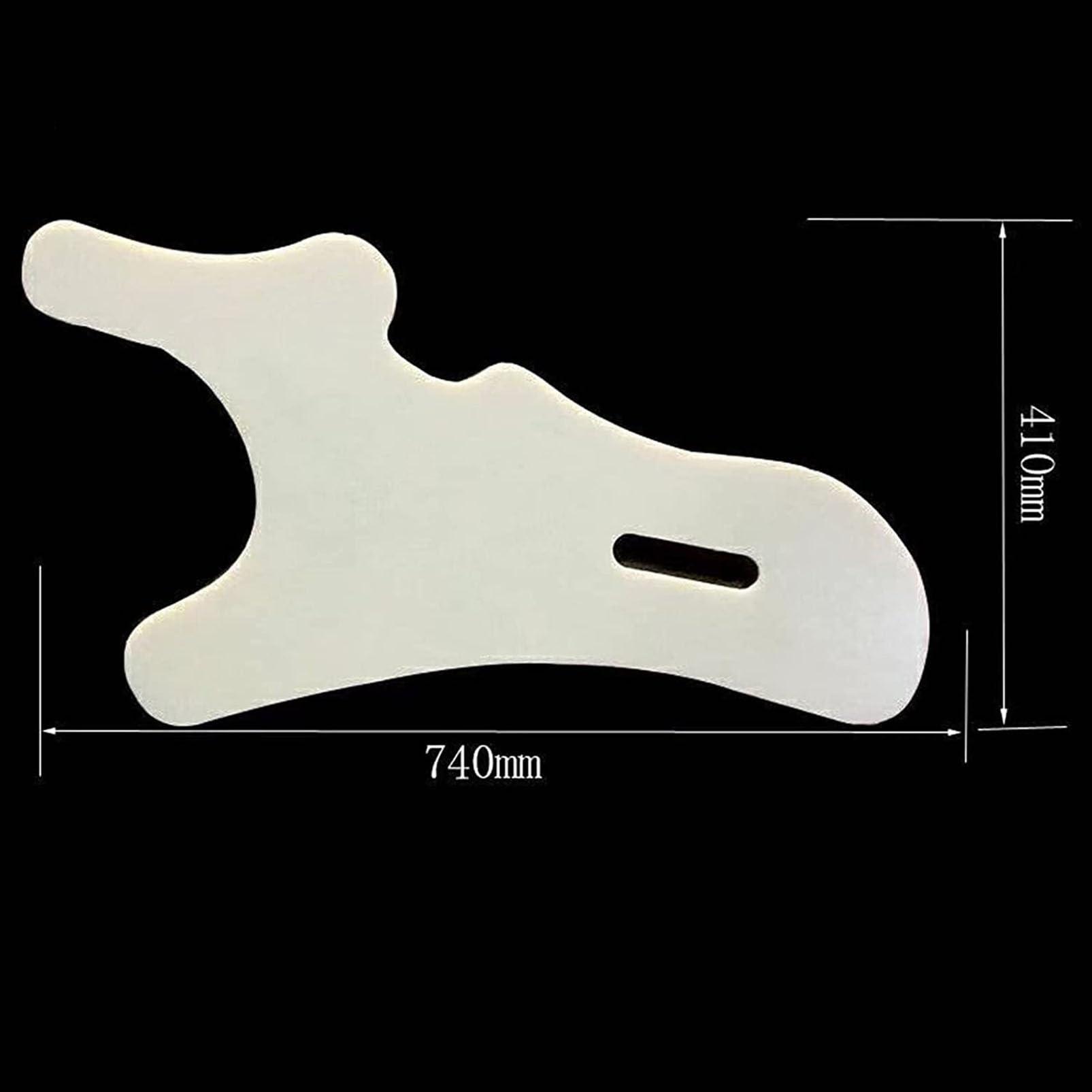 FreshCart Basics Toilet Transfer Board for Wheelchair Users - Special Shift Board with Handholes and Seat Transfer Aid for Elderly and Disabled - Max 182kg User Weight