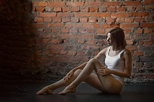 Terramed Just Think Comfort Terramed Advanced Graduated Compression Leggings Women - 20-30 mmHg Footless Microfiber Leggings Tights (Beige, Large)