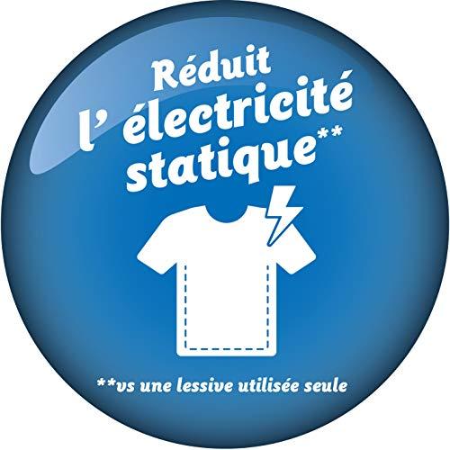 Soupline SOUPLINE - Concentrated Fabric Softener - Long Lasting Freshness - for Incredibly Soft Textiles - Easy Ironing - 1.3L = 52 Washes - Pack of 3