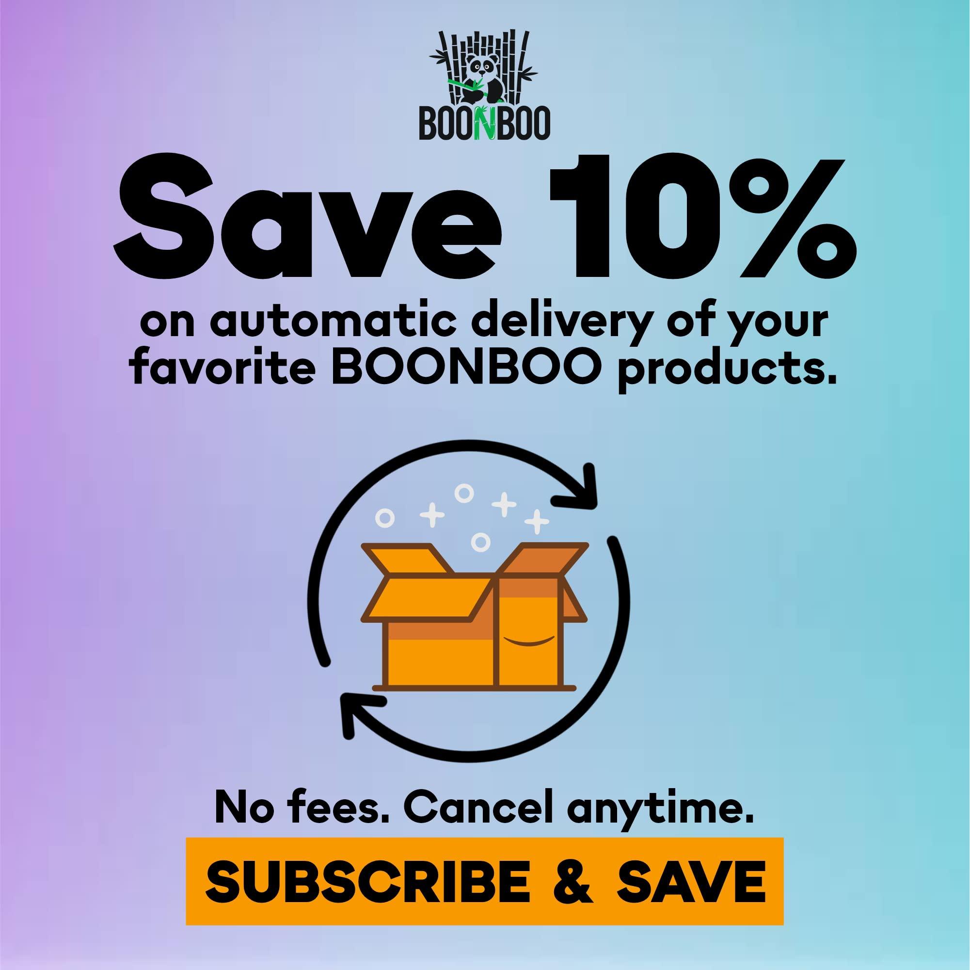 BOONBOO Boonboo Dental Floss Refill | Bamboo Fiber & Mint Flavor | 2pcs of 100FT - Total 200FT | Sustainable & Biodegradable | Plastic-Free & Zero-Waste