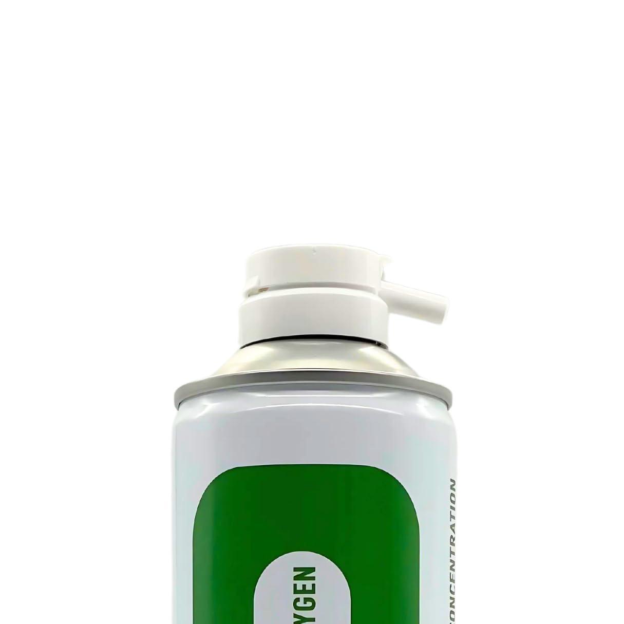 The Oxygen Store Hi Boost O2 Oxygen in a can 30L (3 Cans) Portable Including 1 x Mask and Tubing Set - Great for Sport, Work, Health, Party, Healthy Looking Skin - Increased Concentration and Energy - Made in The UK