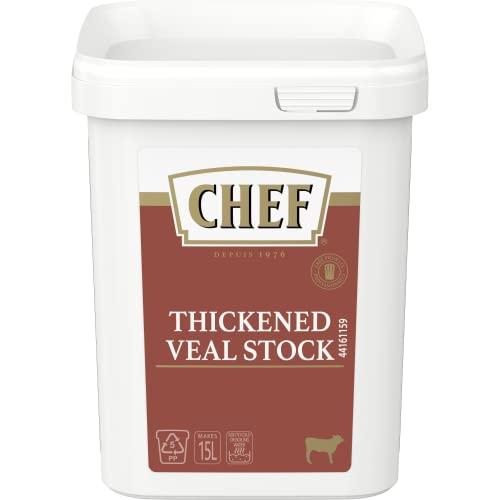 CHEF CHEF Jus de Veau Lié Thickened Veal Jus, 900 g