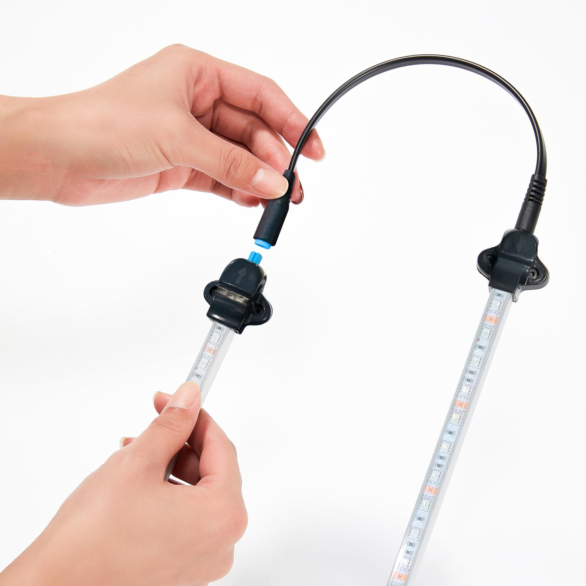 Master Massage Master Massage Aurora RGB Ambient Lighting System for Massage Tables Atmosphere Light, Multiple Colors LED Strips Create Relaxing Environment for Spa Salon Bed, Beauty Couch Easy Install