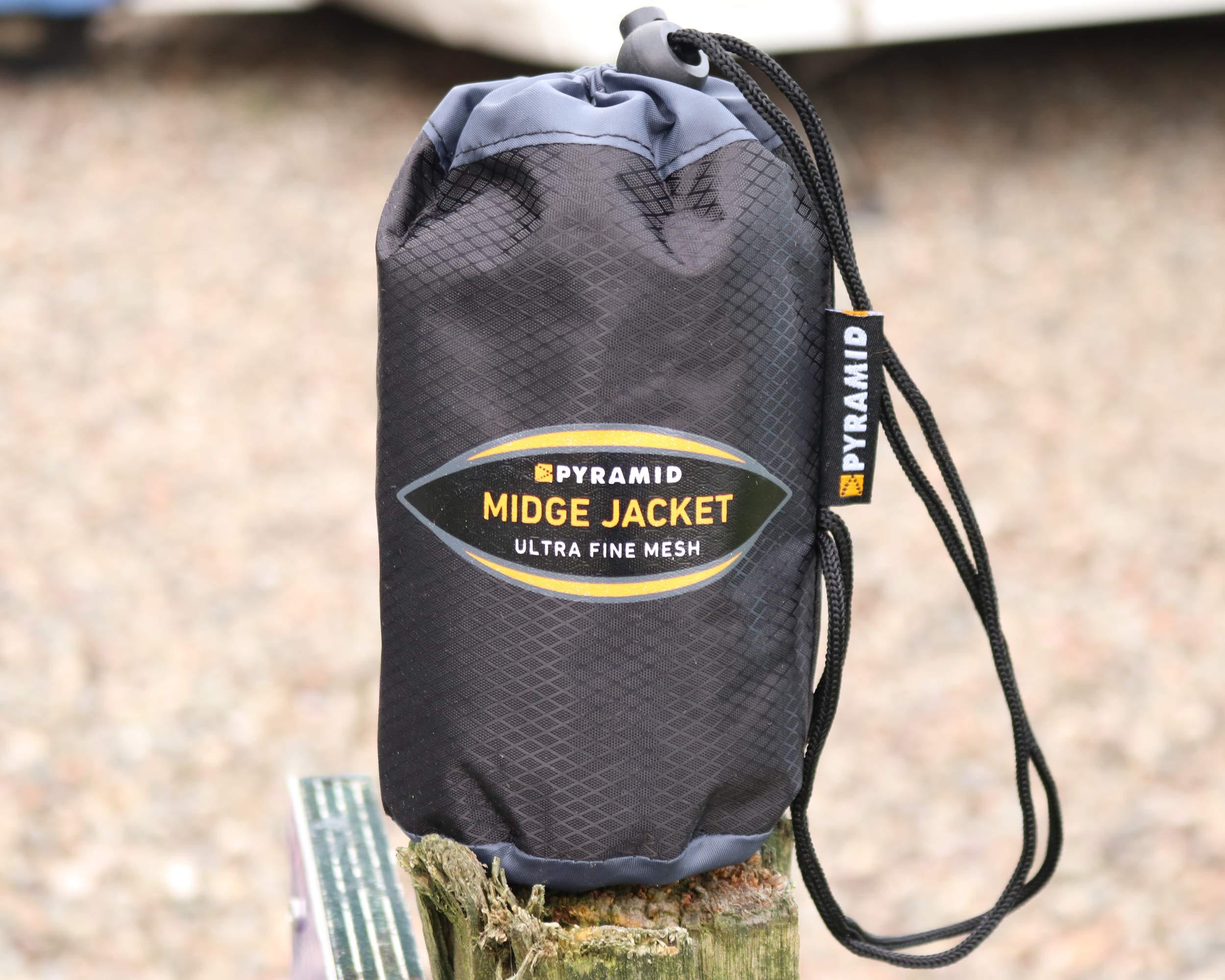 PYRAMID PYRAMID Midge Jacket | Midge Protection Including Full Face and Head Cover