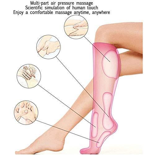 FreshCart Basics Leg Massager with Air Compression for Circulation Foot Calf Thigh Wraps Massage 3 Modes 3 Intensities Helpful for Muscles and Relief