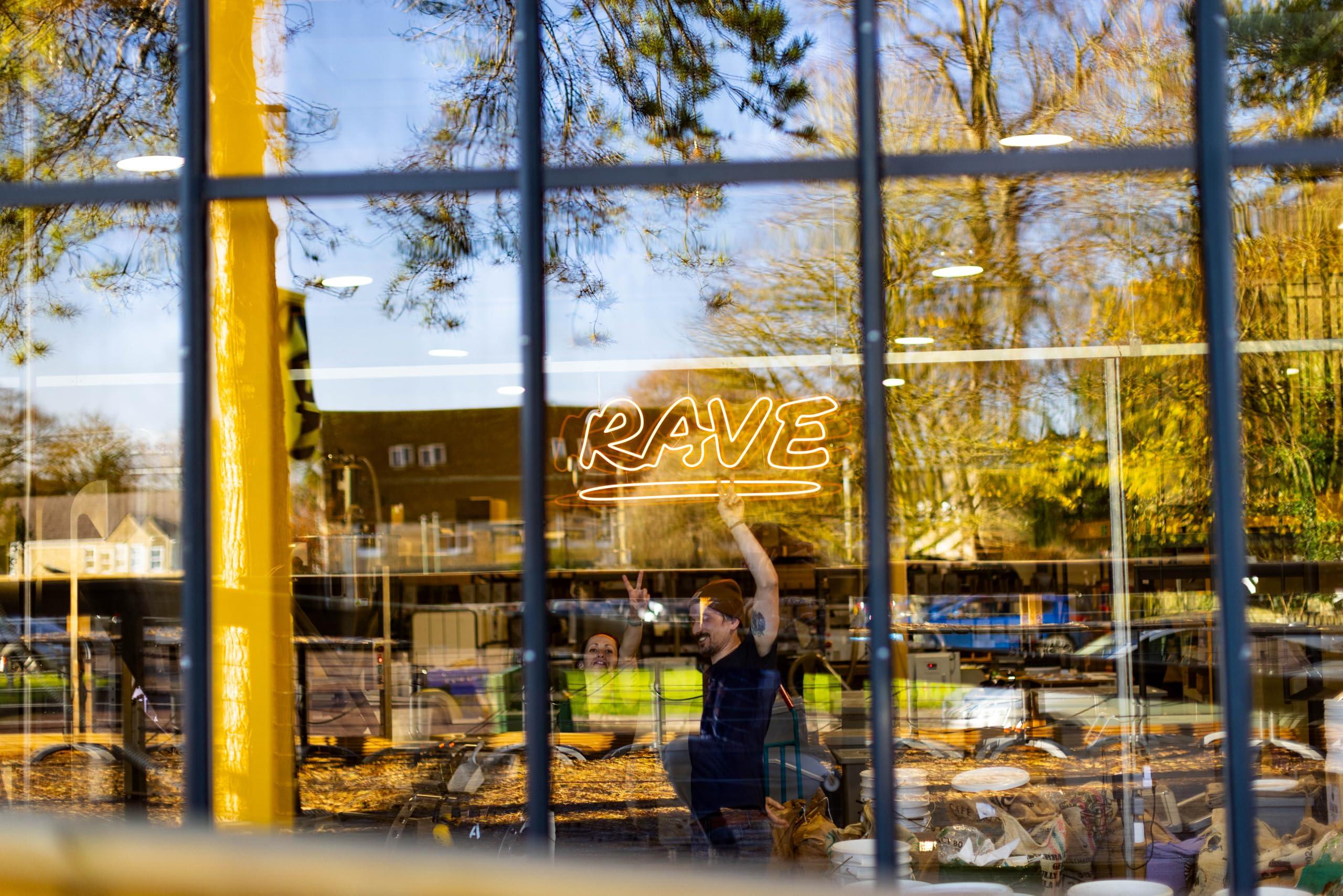 Rave Coffee Rave Coffee - Swiss Water Decaf Blend - Filter Grind Freshly Roasted and Ground Coffee 1Kg