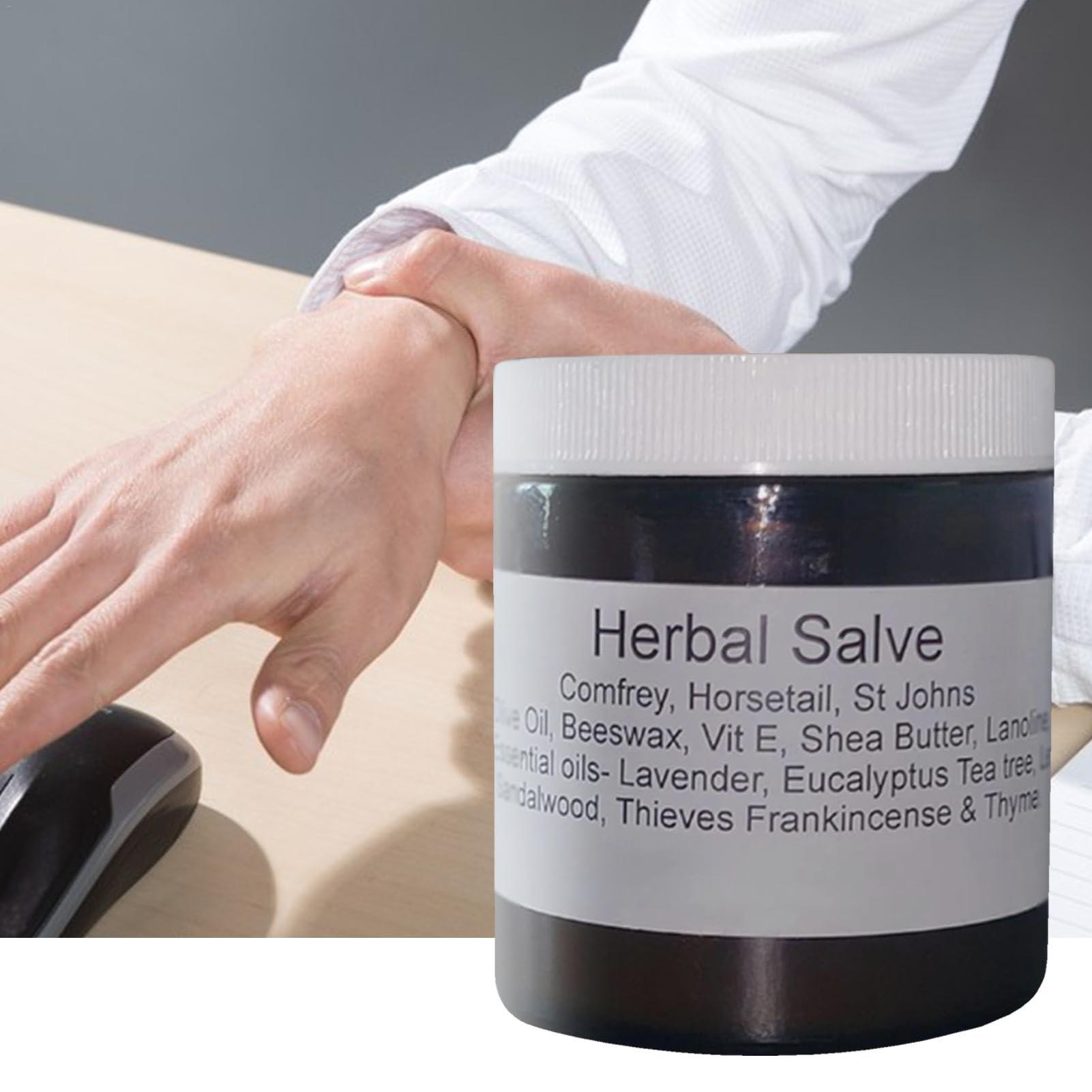 FreshCart Basics Salve, 4Oz Joint Care Salve, Knee PainRelief Soothing Cream, Improves Mobility Reduces Swelling for Adults, Elder, Salves for Natural Skin Care