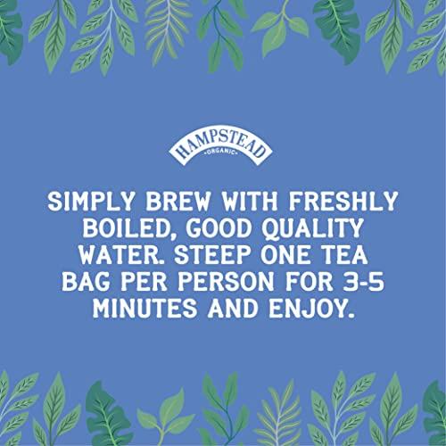 Hampstead Tea Hampstead Tea | Earl Grey | 4 X 20 Bags | Plastic Free | 100% Organic