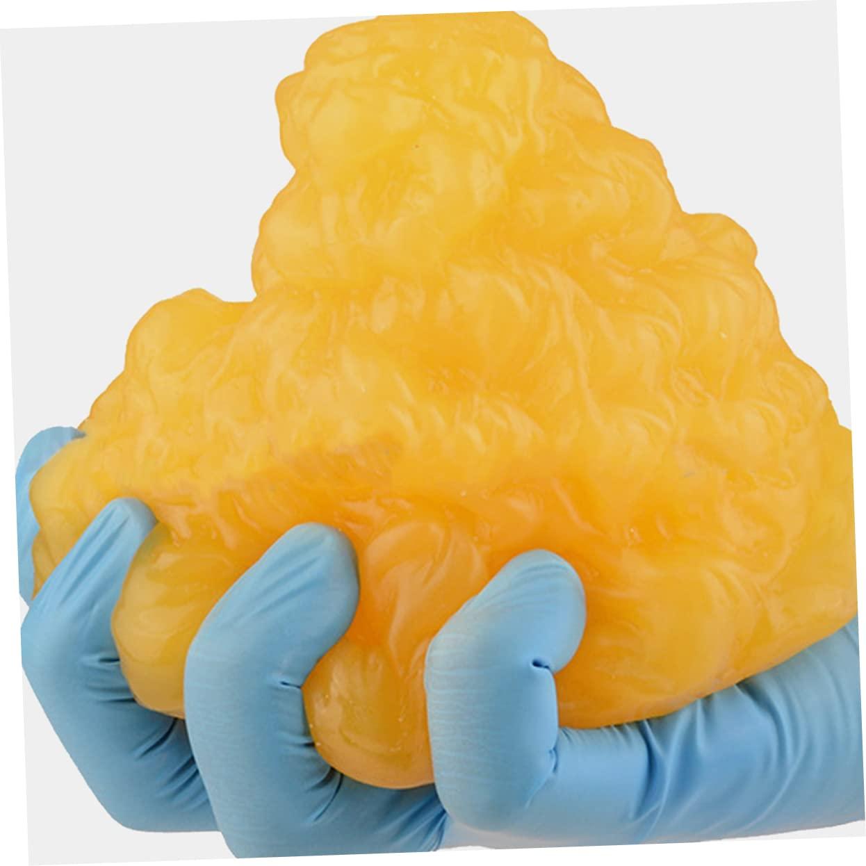 Mobestech Mobestech Fat Model 5 Pound Fat Anatomical Model Fat Male Models Fat 1lb Examination Supplies Maniquin 1 Pound Fat 1 Pound of Fat Teaching Model 5lb Fat Manikin Body Student Component TPE