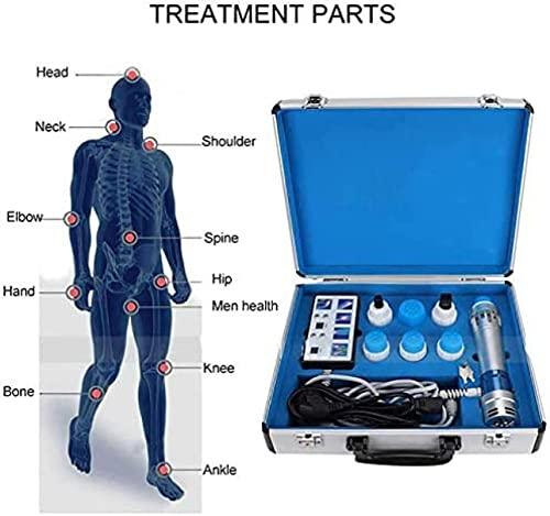 Generic Shockwave Therapy Machine for Ed, Electromagnetic Extracorporeal Machine Relief for Plantar Fasciitis, Tendonitis, Elbow Pain