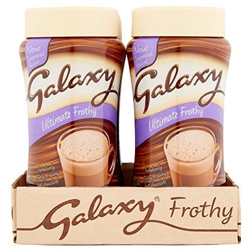 GALAXY Galaxy Frothy Hot Chocolate 275 g (Pack of 3)